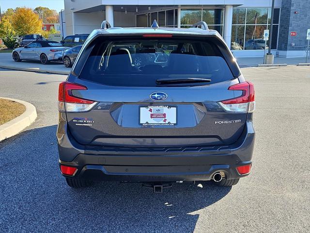 2020 subaru forester limited