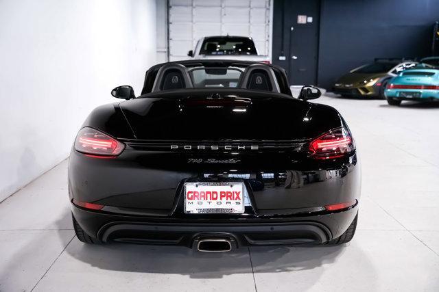 2023 porsche 718 boxster roadster