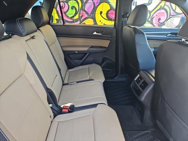 2021 volkswagen atlas cross sport 2.0t se w/technology 4motion
