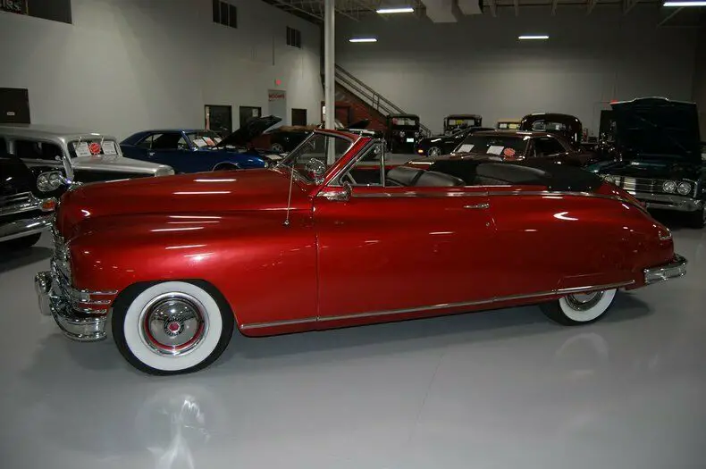1948 packard victoria convertible - ellingson motorcars