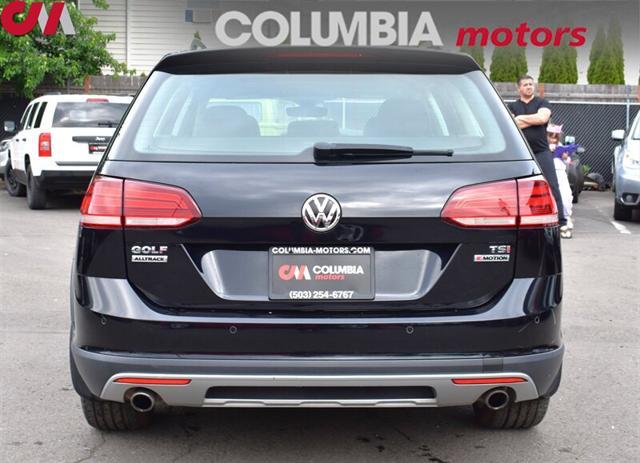 2018 volkswagen golf alltrack tsi sel