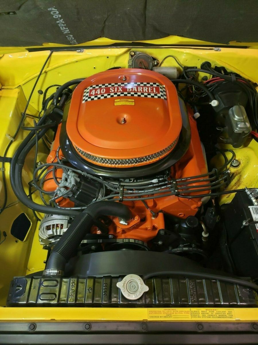 1970 plymouth superbird 440 six pack fuel injection matching numbers original