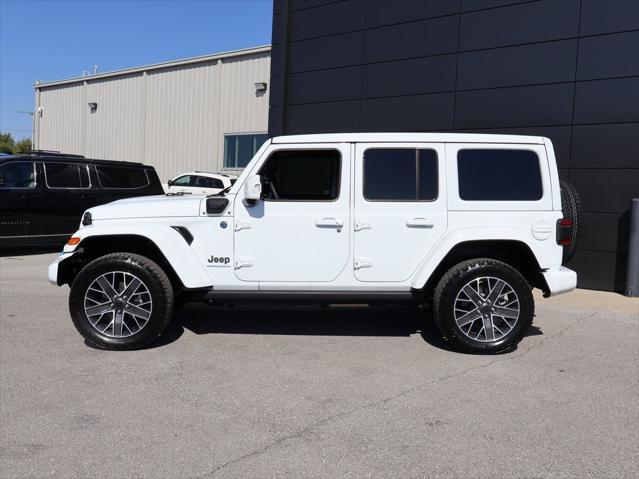 2024 jeep wrangler 4xe high altitude