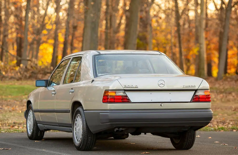 1987 mercedes 300dt turbo diesel southern fully serviced garaged carfax