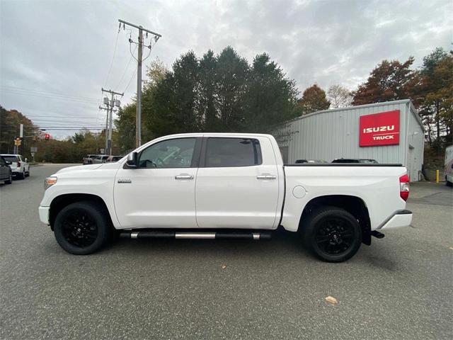 2019 toyota tundra platinum