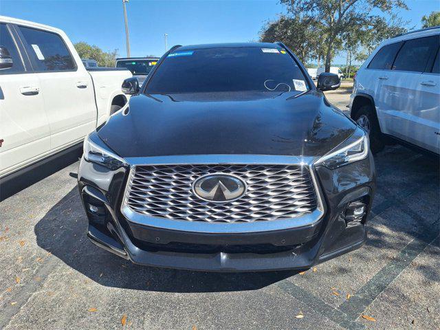2022 infiniti qx55 essential