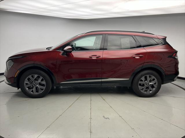 2023 kia sportage hybrid sx-prestige