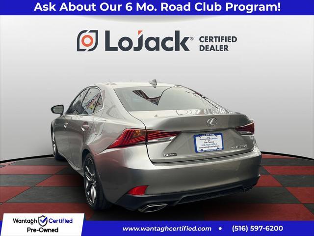 2019 lexus is 300 base