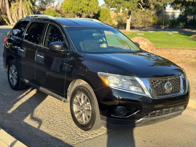 2014 nissan pathfinder sv