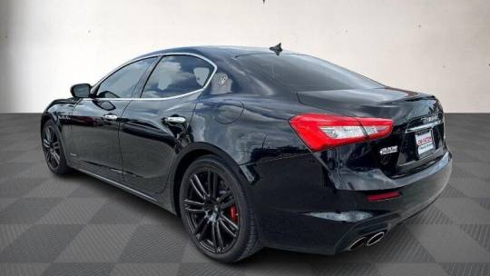 2020 maserati ghibli gransport