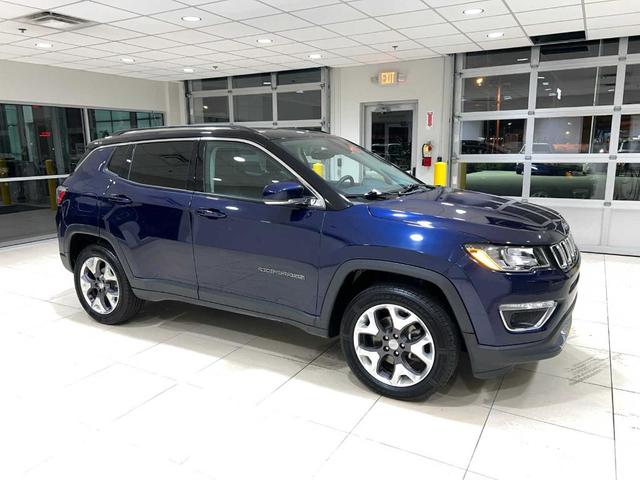 2018 jeep compass limited