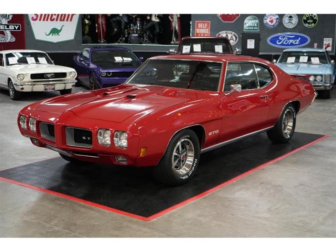 1970 pontiac gto in homer city, pennsylvania