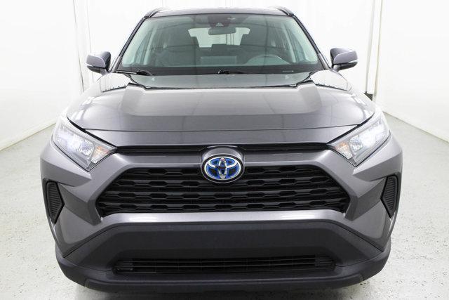 2021 toyota rav4 hybrid le