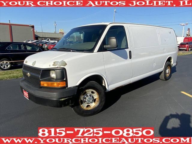 2011 chevrolet express 2500 work van