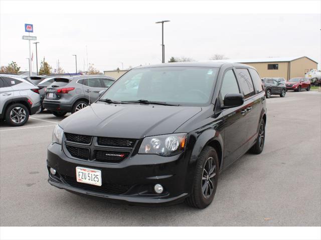 2018 dodge grand caravan gt
