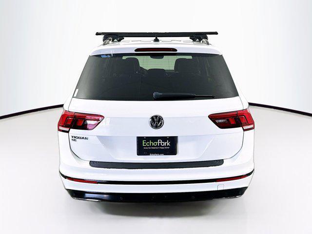 2021 volkswagen tiguan 2.0t se r-line black