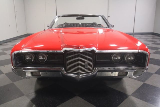1971 ford ltd convertible 9033 miles red convertible 351 v8 automatic