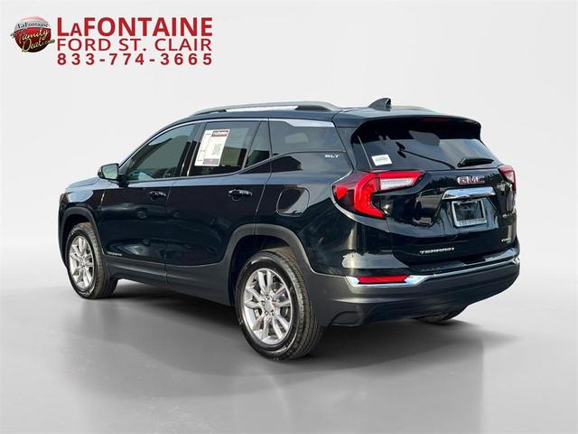 2024 gmc terrain slt