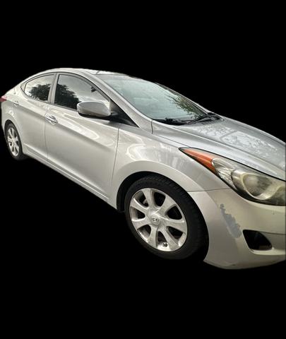 2012 hyundai elantra limited