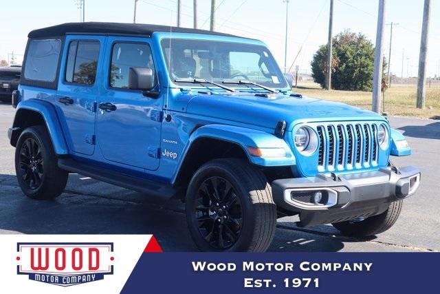 2021 jeep wrangler unlimited 4xe sahara