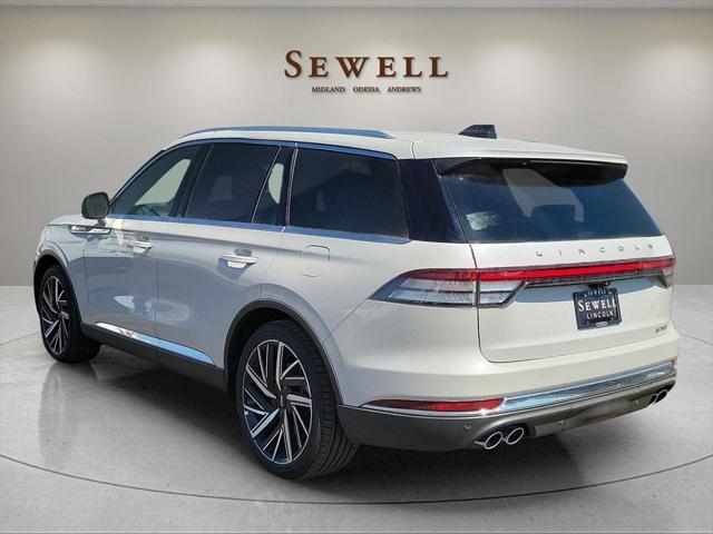 2025 lincoln aviator reserve awd