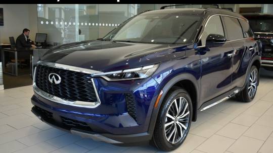 2025 Infiniti QX60