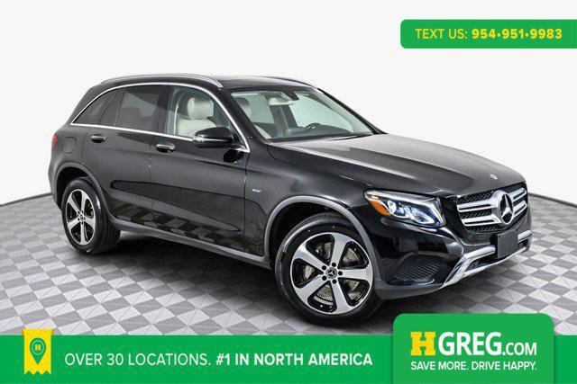 2019 mercedes-benz glc 350e base 4matic