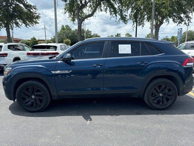 2023 volkswagen atlas cross sport 3.6l v6 se w/technology