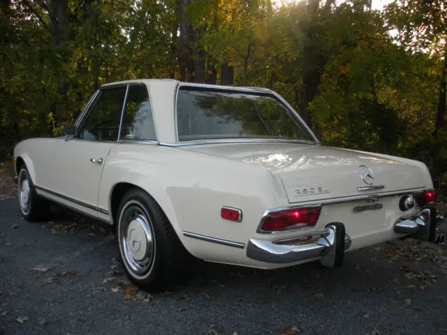 1969 mercedes-benz 280sl fully restored