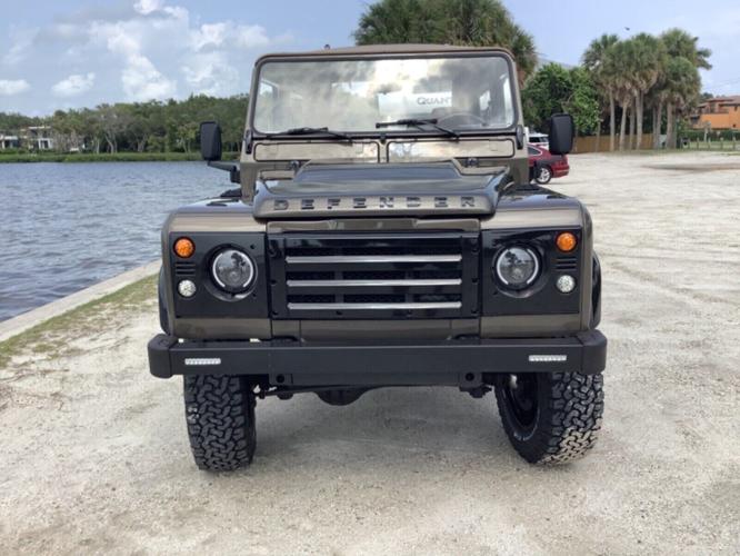 1996 land rover defender 90 in oak grove, missouri