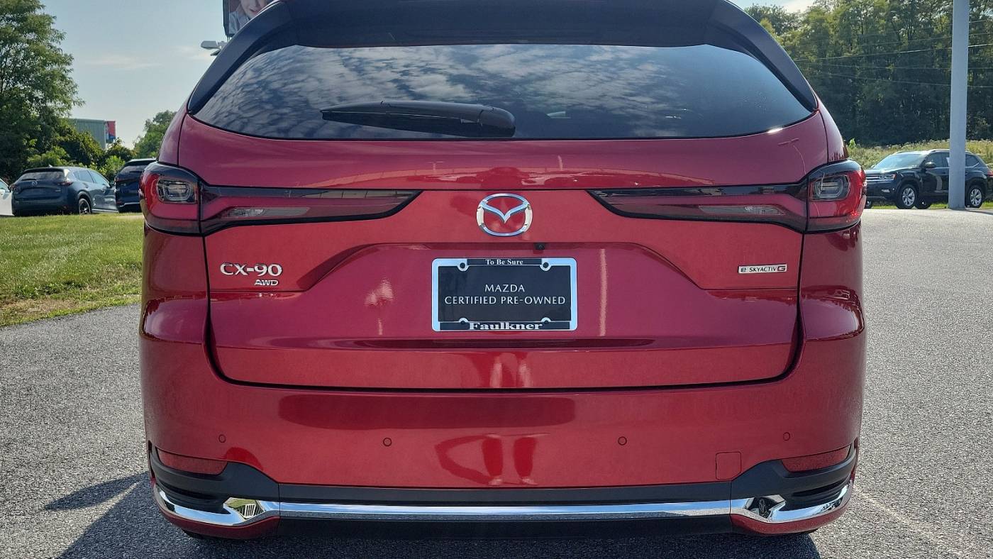 2024 mazda cx-90 3.3 turbo s