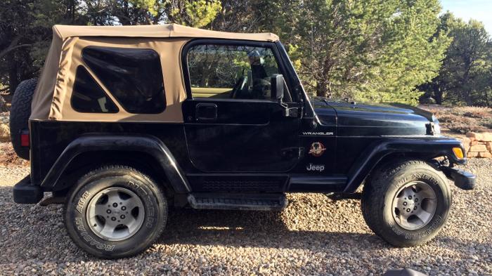 used 2002 jeep wrangler 4wd sahara santa fe, nm 87506 for sale in santa fe, new mexico