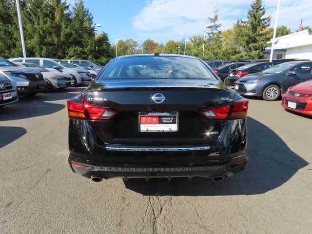 2022 nissan altima 2.5 sv
