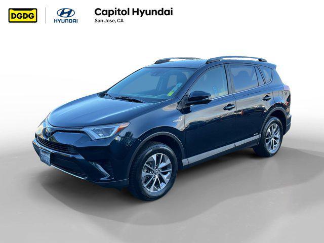 2018 toyota rav4 hybrid le