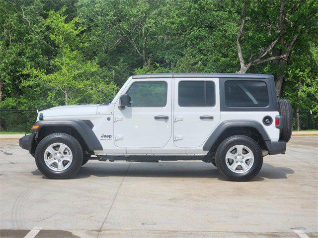 2023 jeep wrangler sport s