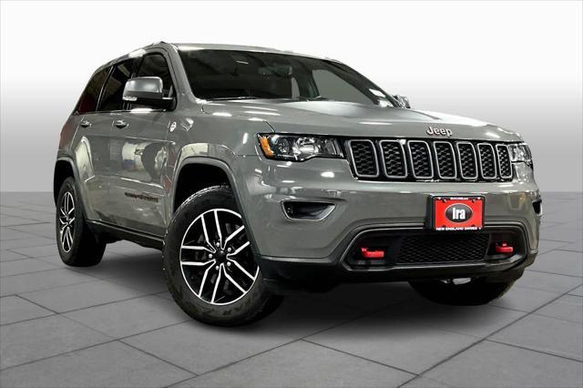 2021 jeep grand cherokee trailhawk