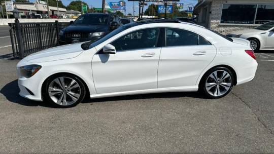 2019 Mercedes-Benz CLA