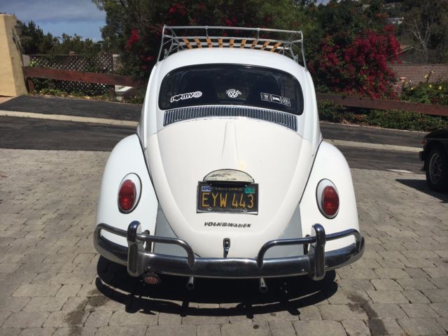 1965 volkswagen beetle - steel sunroof, 1200cc 40hp engine