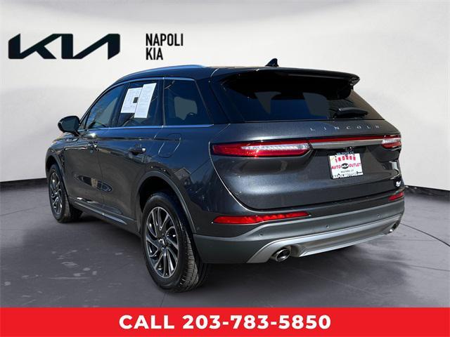 2020 lincoln corsair standard