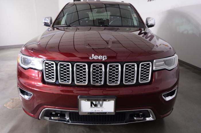 used 2017 jeep grand cherokee 4wd overland bellingham, wa 98226 for sale in bellingham, washington
