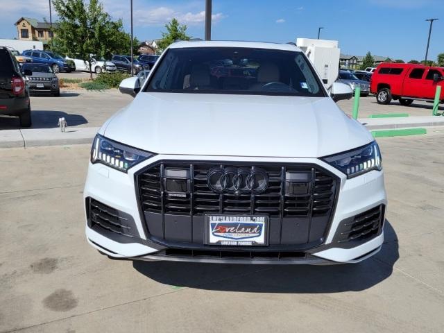 2022 audi q7 55 prestige
