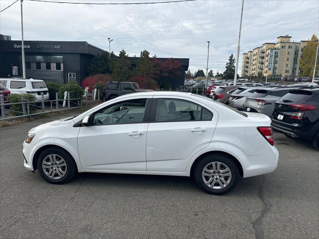 2017 chevrolet sonic ls