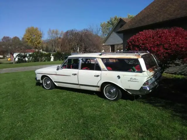 1963 amc ambassador 990