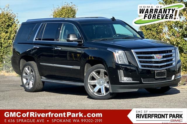 2020 cadillac escalade luxury