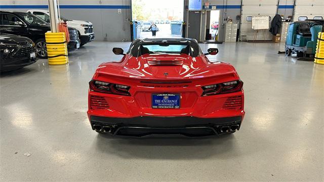 2023 chevrolet corvette stingray w/3lt