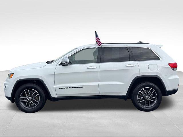 2017 jeep grand cherokee limited
