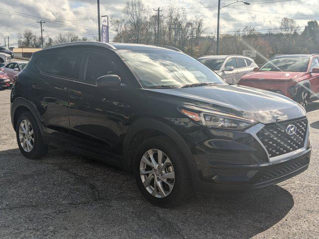 2021 hyundai tucson value