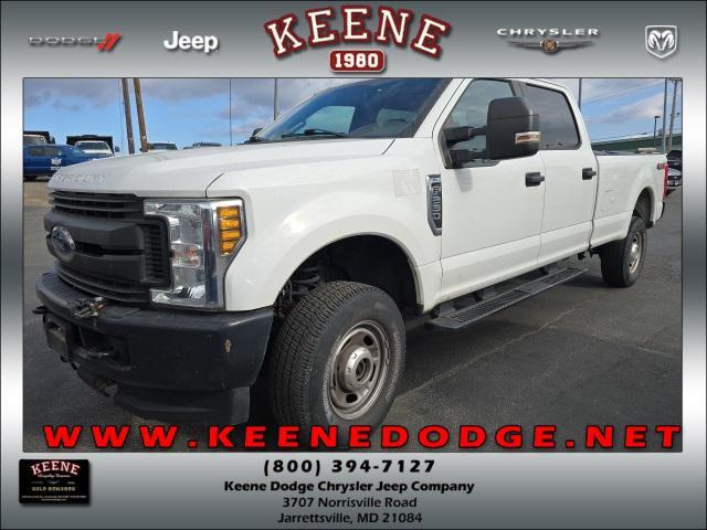 2019 ford f-250 xl