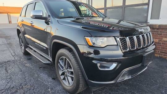 2017 Jeep Grand Cherokee