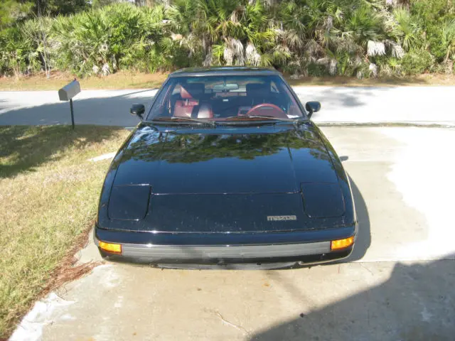 1985 mazda rx-7 gsl-se coupe 2-door 1.3l
